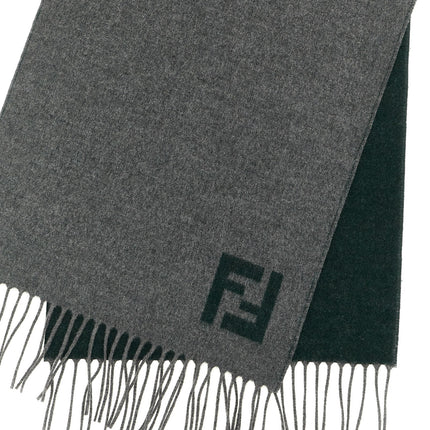 Fendi Multicolor Wool Scarf