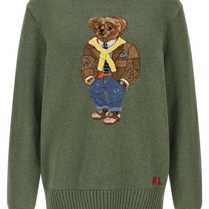 Polo Ralph Lauren Bicolor Cotton Cardigan