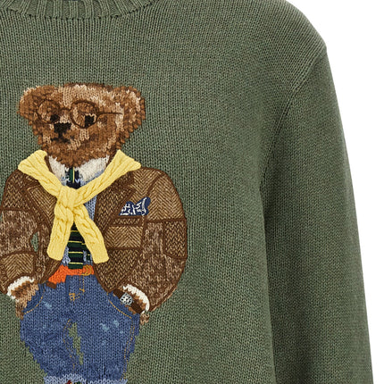Polo Ralph Lauren Bicolor Cotton Cardigan