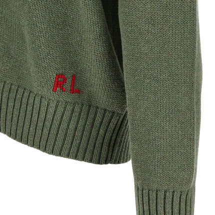 Polo Ralph Lauren Bicolor Cotton Cardigan