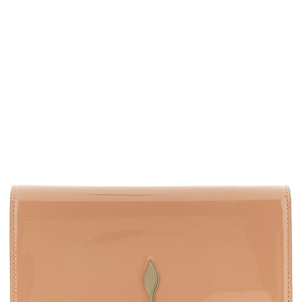Christian Louboutin Multicolor Calfskin Clutch Bag