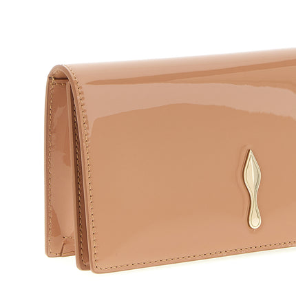 Christian Louboutin Multicolor Calfskin Clutch Bag