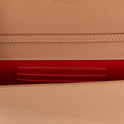Christian Louboutin Multicolor Calfskin Clutch Bag