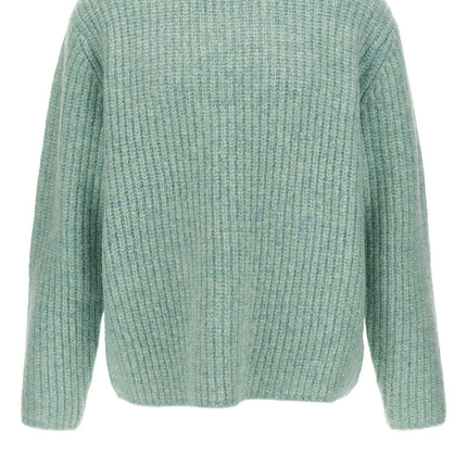 SÉFR Blue Marabou Cardigan