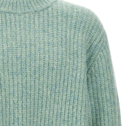 SÉFR Blue Marabou Cardigan