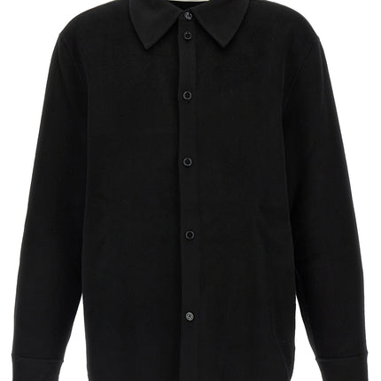 SÉFR Black Wool Blouse