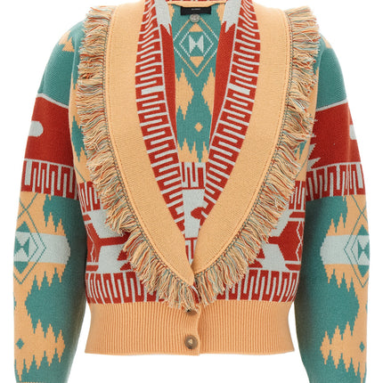 Alanui Multicolor Wool Cardigan
