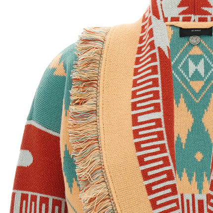 Alanui Multicolor Wool Cardigan