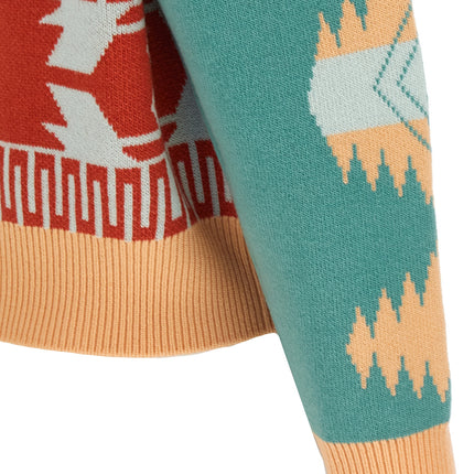 Alanui Multicolor Wool Cardigan