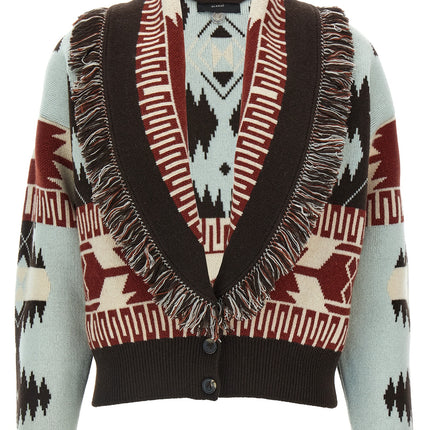 Alanui Multicolor Wool Cardigan