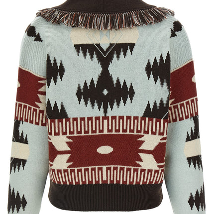 Alanui Multicolor Wool Cardigan