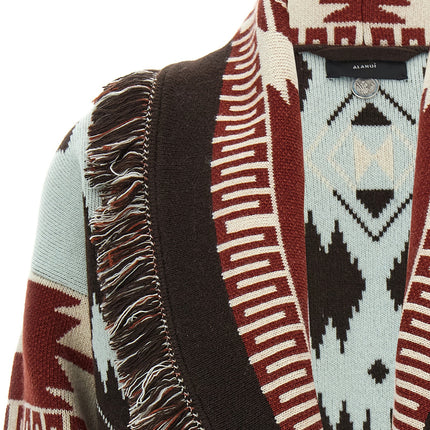 Alanui Multicolor Wool Cardigan