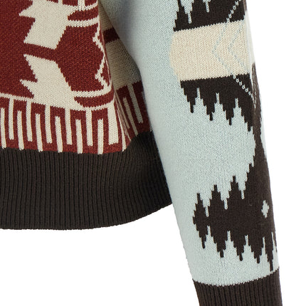 Alanui Multicolor Wool Cardigan