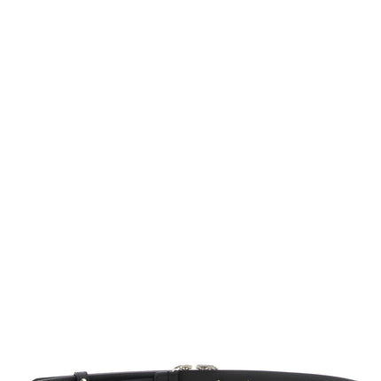 Valentino Garavani Black Calfskin Regular Belt