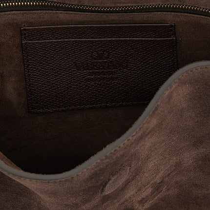 Valentino Garavani Brown Cowhide Crossbody Bag