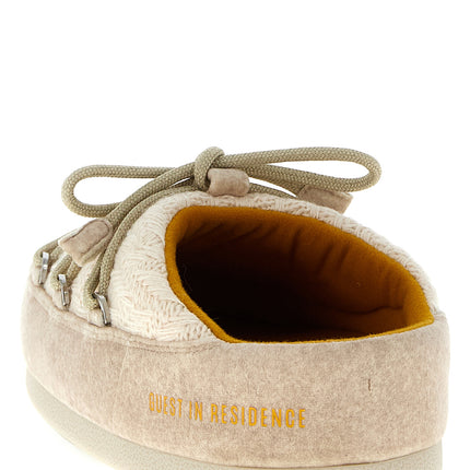 Moon Boot Beige Polyester Flat Boots