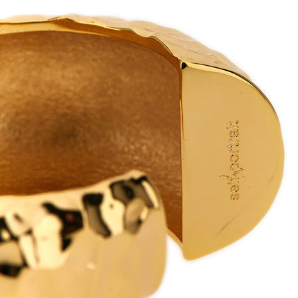 Self-Portrait Gold Copper Bracelet