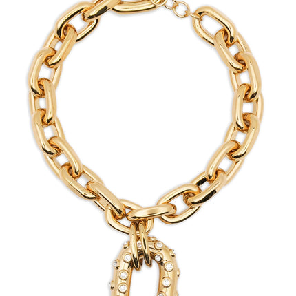 Paco Rabanne Gold Brass Necklace