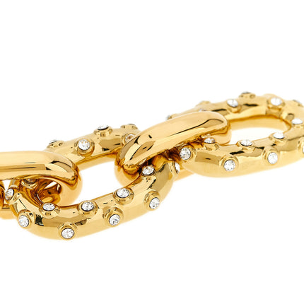 Paco Rabanne Gold Brass Bracelet