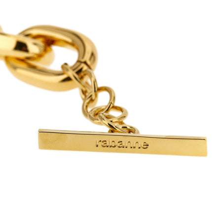 Paco Rabanne Gold Brass Bracelet
