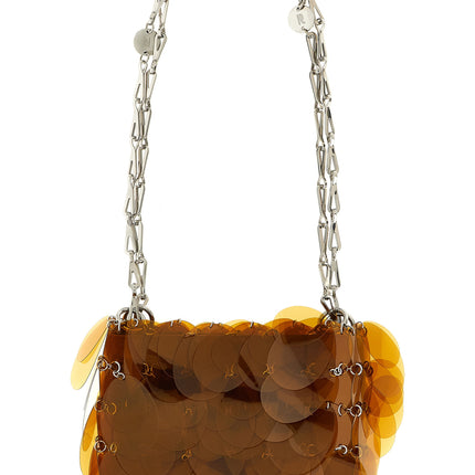 Paco Rabanne Orange Polyester Shoulder Bag
