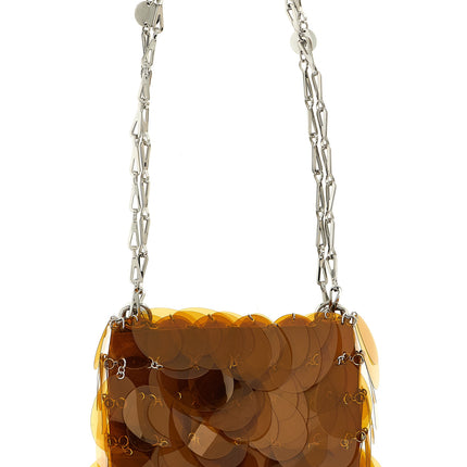 Paco Rabanne Orange Polyester Shoulder Bag