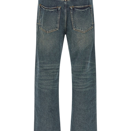 PURPLE Blue Cotton Jeans Denim