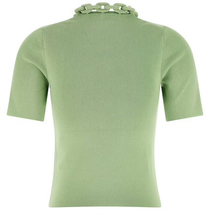 Paco Rabanne Bicolor Textile T-Shirt