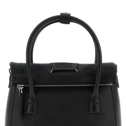 Maison Margiela Black Cashmere Handbag