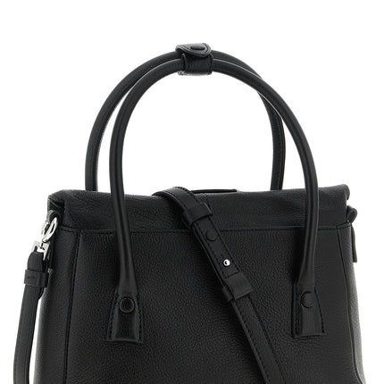 Maison Margiela Black Cashmere Handbag