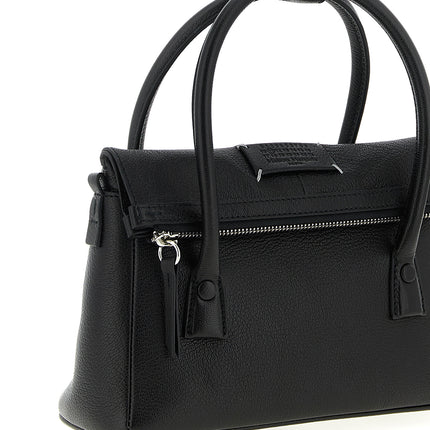 Maison Margiela Black Cashmere Handbag