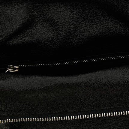 Maison Margiela Black Cashmere Handbag