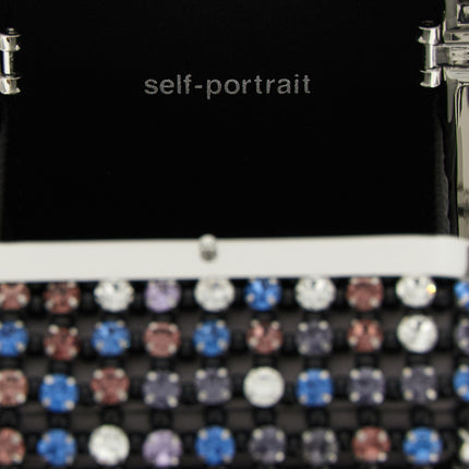 Self-Portrait Multicolor Polyester Handbag