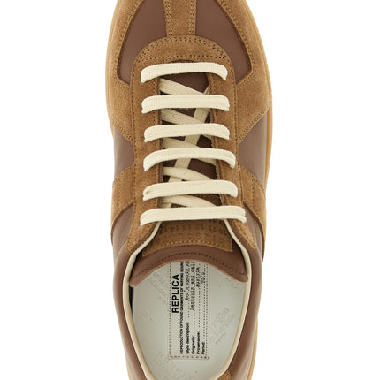 Maison Margiela Brown Calfskin Sneakers