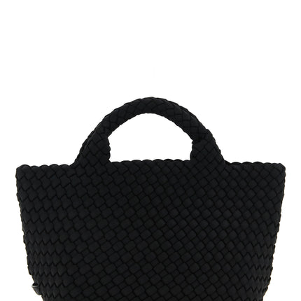 NAGHEDI Black Neoprene Tote Bag