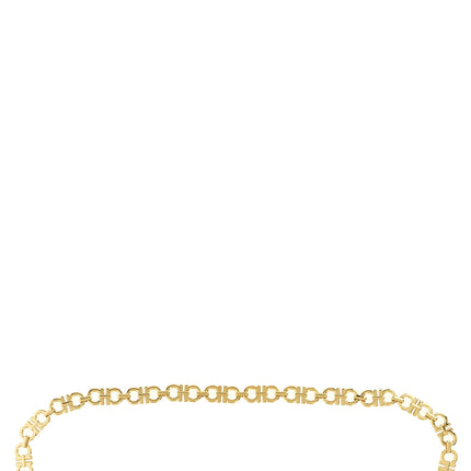 Ferragamo Black Calfskin Belt