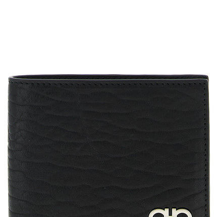 Ferragamo Black Calfskin Wallet