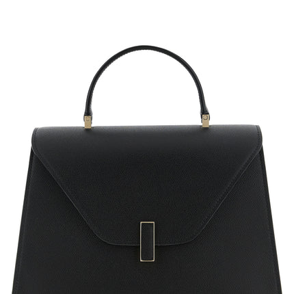 Valextra Black Calfskin Handbag