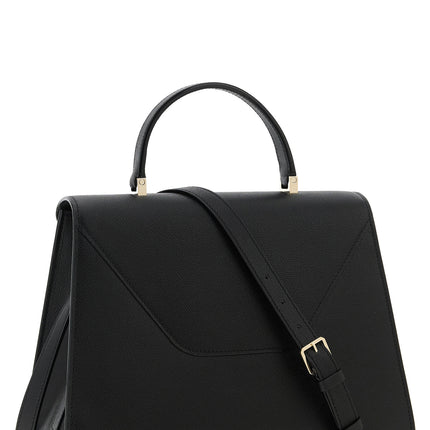 Valextra Black Calfskin Handbag