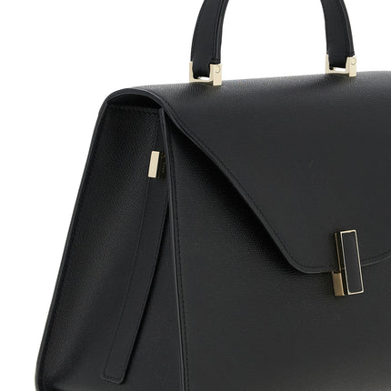 Valextra Black Calfskin Handbag