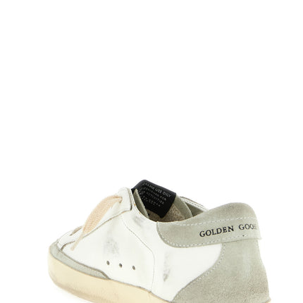 Golden Goose Multicolor Cowhide Low Top Sneakers