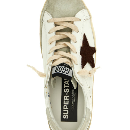 Golden Goose Multicolor Cowhide Low Top Sneakers