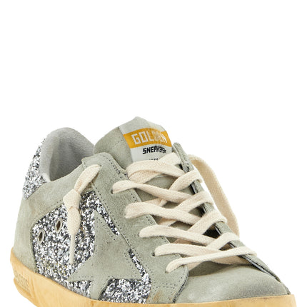 Golden Goose Multicolor Leather Low Top Sneakers