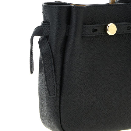 Tory Burch Black Cowhide Crossbody Bag