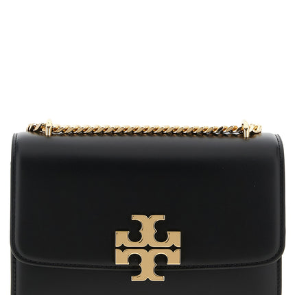 Tory Burch Black Calfskin Crossbody Bag
