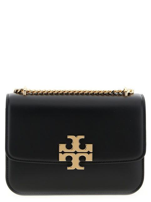 Tory Burch Black Calfskin Crossbody Bag