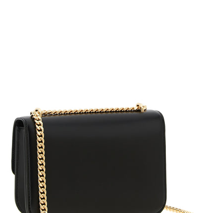 Tory Burch Black Calfskin Crossbody Bag