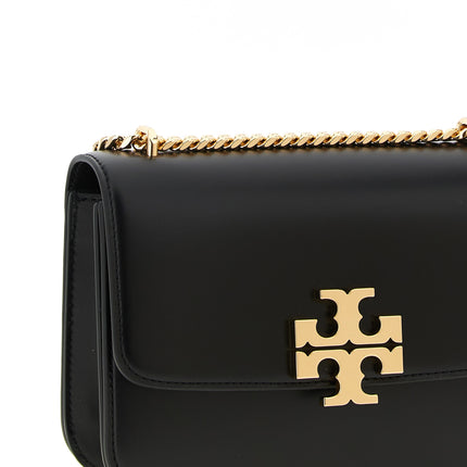 Tory Burch Black Calfskin Crossbody Bag
