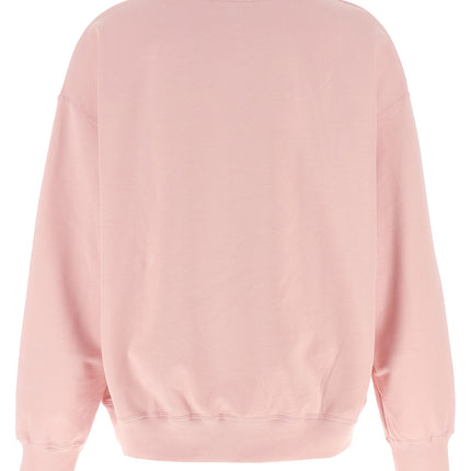 Ganni Multicolor Organic Cotton Sweatshirt