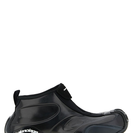 Balenciaga Black Polyester Athletic Sneakers